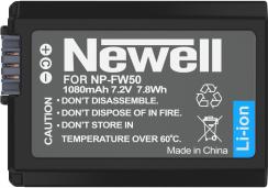 Immagine prodotto Newell caricatore DL-USB-C + 2x Sony NP-FW50 (Caricabatterie per fotocamere)