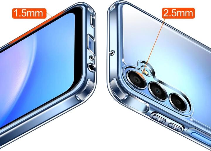 Image du produit Screenguard Étui hybride SuperClear pour Samsung Galaxy A15 5G (Samsung Galaxy A15 5G)