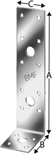 Actual product image Simpson Sst angle connector (Angle connector, 1 pcs.)