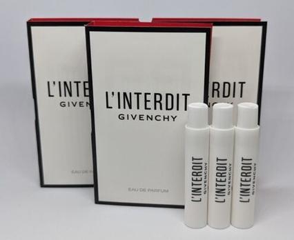 Givenchy ZUSATZA L'Interdit EDP Sofistic 1 ml (Eau de Parfum, 1 ml)