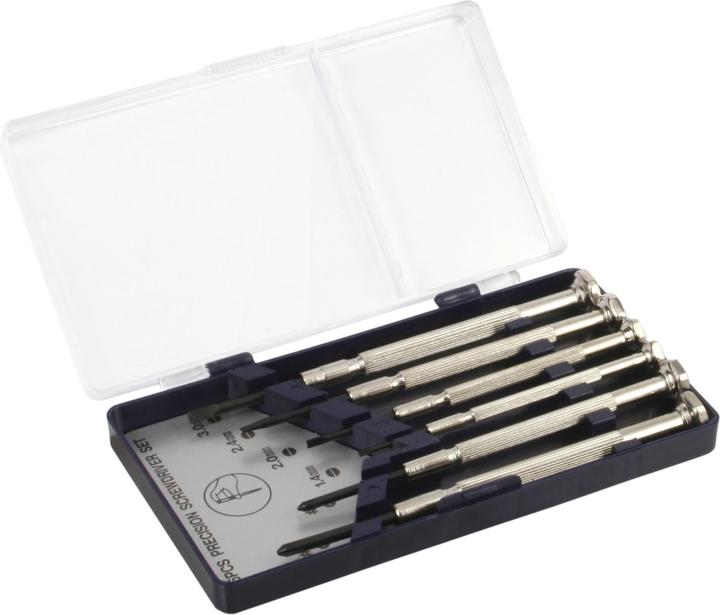 Produktbild Intertech Präzisions Schraubendreher Set 6-teilig