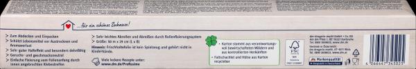 Produktbild dm Profissimo Frischhaltefolie