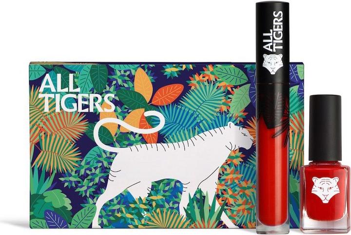 Immagine prodotto All Tigers Set regalo - DUO RED LIPSTICK 888 + NAIL LACQUER 298 Wild in Red