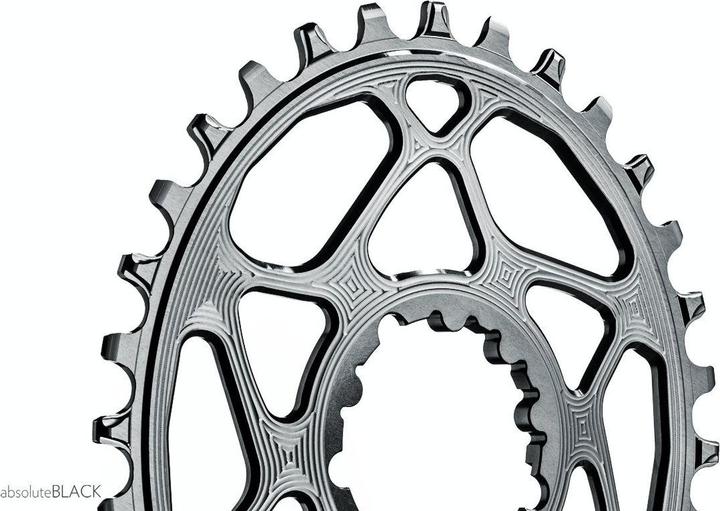 Actual product image AbsoluteBLACK OVAL Sram Direct Mount BOOST148 (3mm offset) (36)