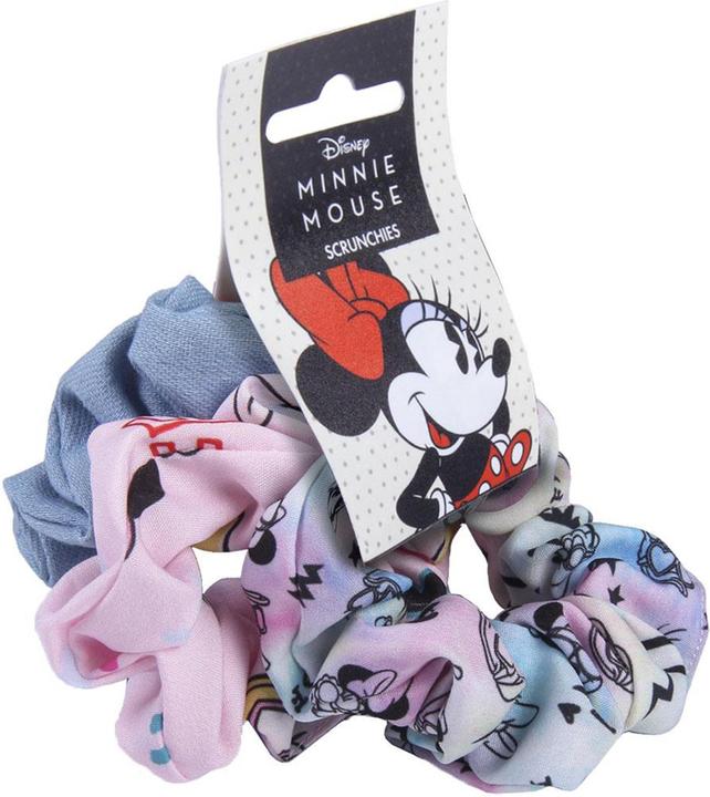 Actual product image Cerda Hair Accessories Hair Elastics Pack x24 (Minnie Mouse)