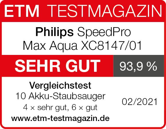 Produktbild Philips XC8147/01 SpeedPro Max Aqua