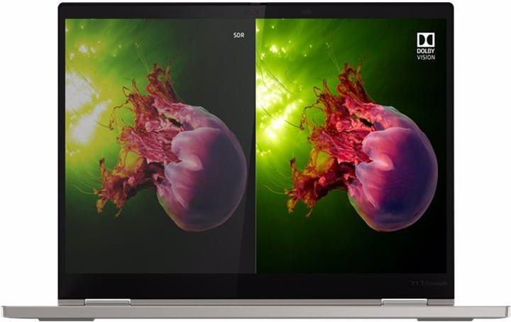 Produktbild Lenovo ThinkPad X1 Titanium Yoga G1 (13.50", Intel Core i5-1130G7, 16 GB, 512 GB, CH)