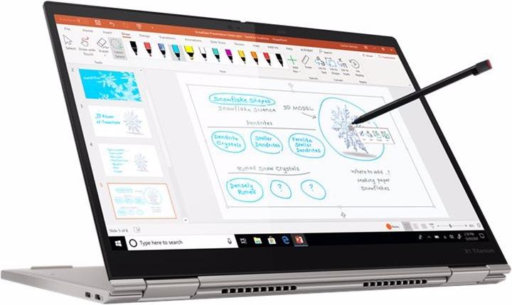 Produktbild Lenovo ThinkPad X1 Titanium Yoga G1 (13.50", Intel Core i5-1130G7, 16 GB, 512 GB, CH)
