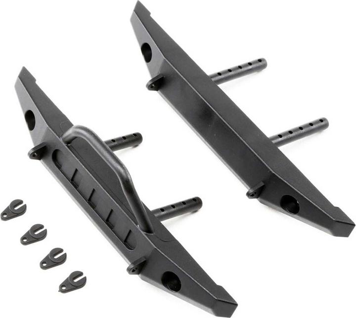 Actual product image ECX Bumper set front/rear: 1.9 Barrage