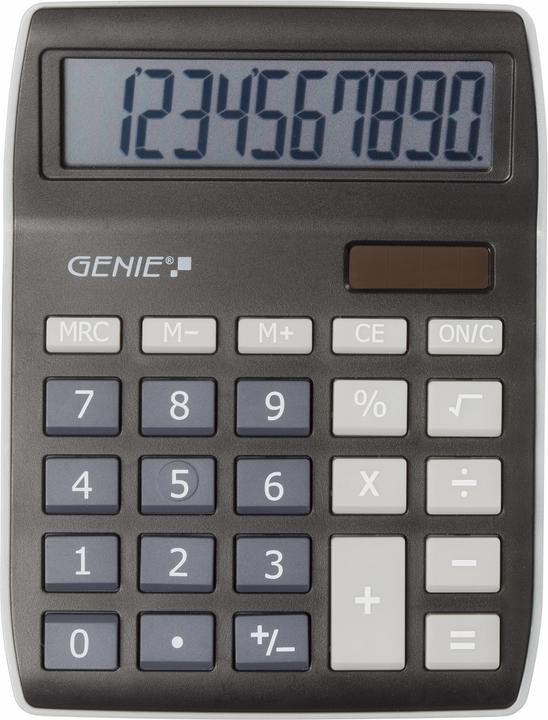 Genie 10-stellig (Solarzellen, Batterien)