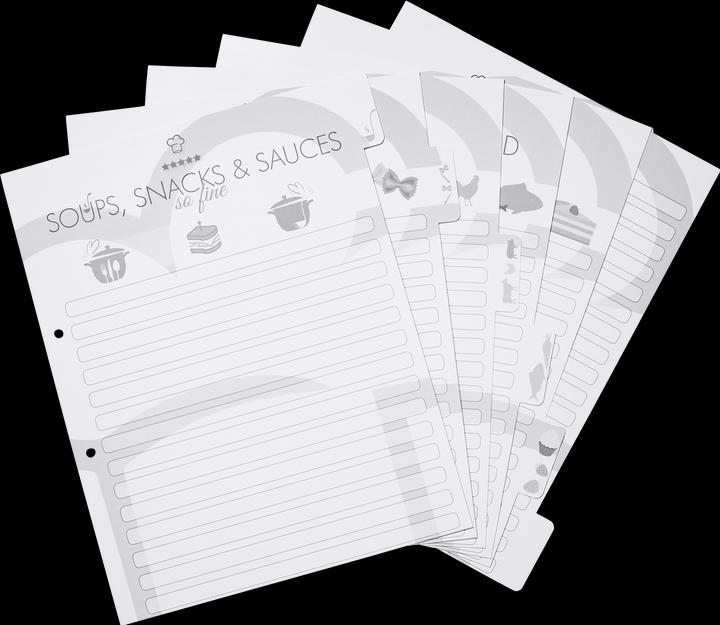 Actual product image Herma Recipe folder A4 (A4, 70 mm, 1 Piece)