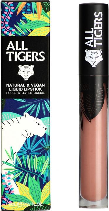 Image du produit All Tigers Rouge à lèvres liquide - Matte 681 BEIGE (Sable Beige Rosé)