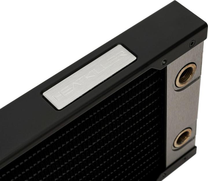 Actual product image Watercool Heatkiller RAD, 280 mm, S - black (140 mm)