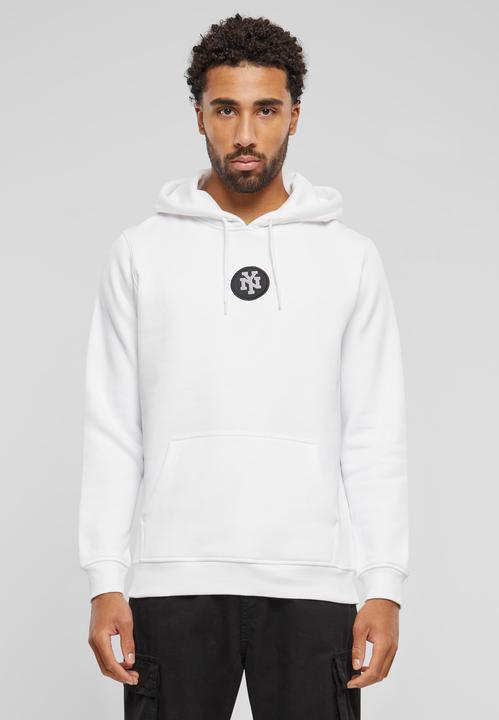 Actual product image Mister Tee NY Patch Hoody - 131749 (S)
