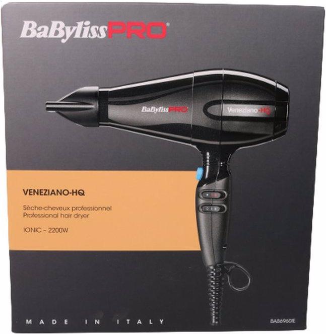 Actual product image BaByliss Pro Veneziano HQ 2200W hair dryer