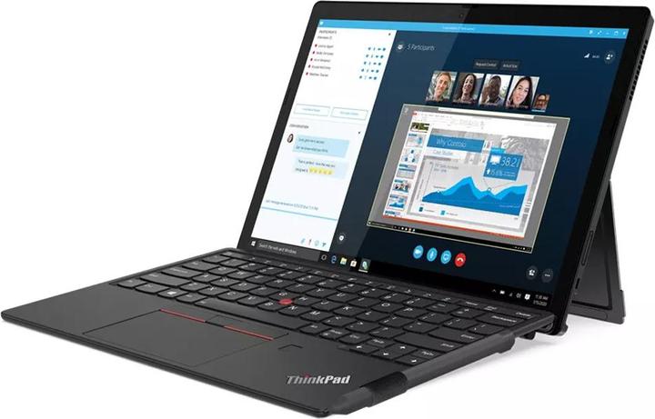 Produktbild Lenovo ThinkPad X12 Detachable (12.30", Intel Core i5-1130G7, 16 GB, 512 GB, DE)