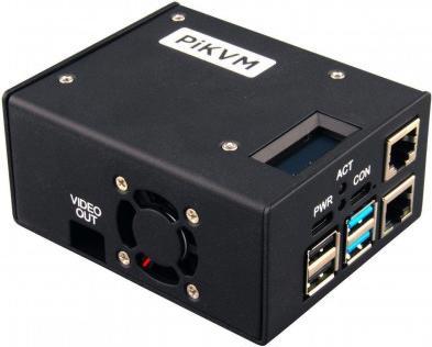 Produktbild PiKVM V3 Pre-Assembled with Raspberry Pi 4 2GB