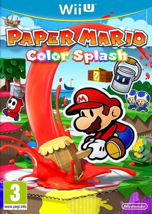Image du produit Nintendo Paper Mario Color Splash (Wii U, EN)