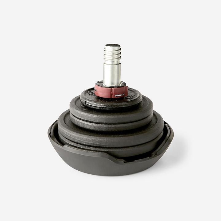 Actual product image Corength Kugelhantel Kettlebell Crosstraining Krafttraining anpassbar 12– 24 kg (1 x 12 kg)