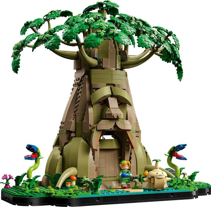 Immagine prodotto LEGO The Legend of Zelda - Albero Deku 2 in 1 (77092, LEGO La leggenda di Zelda)