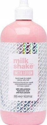 Milk_Shake Milk Shake Insta.lotion Flüssigmaske 500ml (Haarwachs, 500 ml)