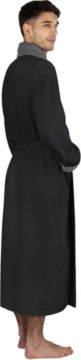 Produktbild Normani Herren Bademantel Waffelpique Moyo (XL)
