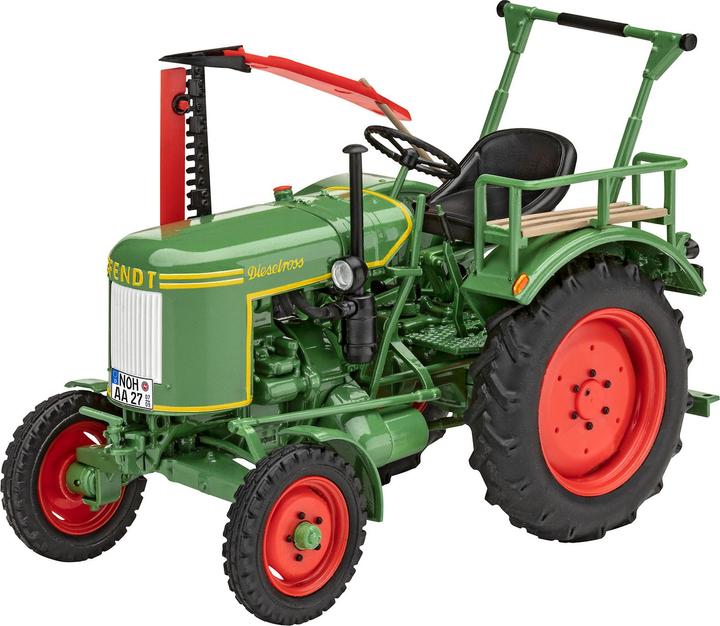 Actual product image Revell Fendt F20 Dieselross (easy click)