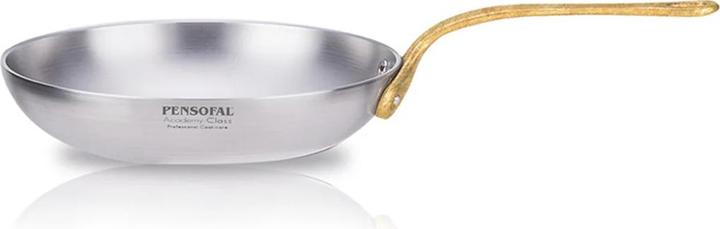 Immagine prodotto Pensofal 4902 Padella alta con manico in ottone fuso 24cm (24 cm, Padella per friggere, Alluminio)
