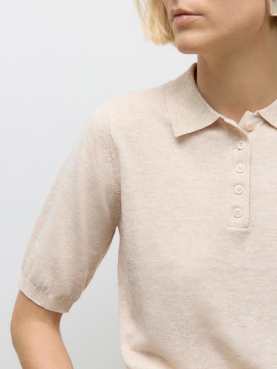 Actual product image Vero Moda AWSIKITA Gestricktes Poloshirt Polo (L)
