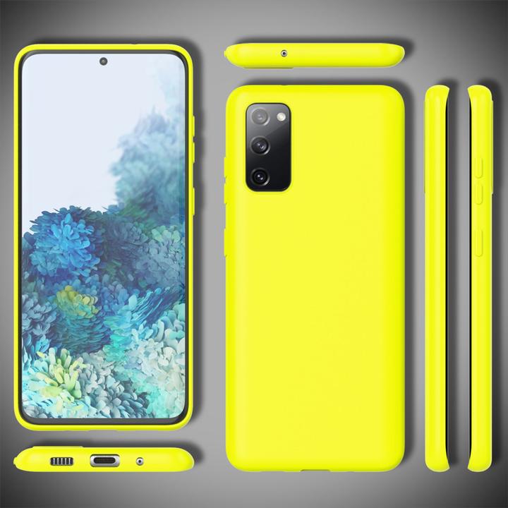 Immagine prodotto Nalia Copertura del telefono cellulare (Samsung Galaxy S20 FE)