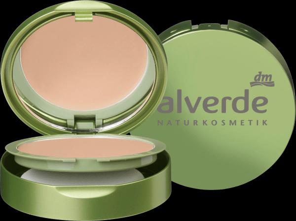 dm alverde Compact make-up 015 soft beige (015 soft beige)