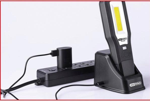 Image du produit KS Tools Lampe portative d'atelier mobile 550 lumens (550 lm)