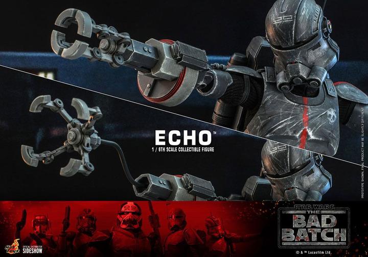 Produktbild Hot Toys Star Wars – The Bad Batch “Echo” 1/6 Actionfigur