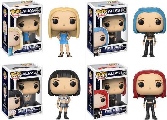 Image du produit Funko POP! Movies - Alias: Sydney Bristow Goth