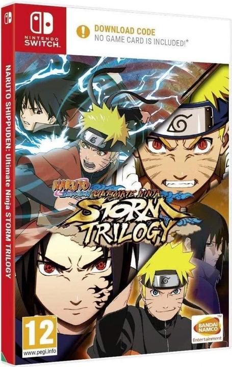 Image du produit Bandai Namco Naruto Shippuden : Ultimate Ninja Storm Trilogy (Switch, Switch Lite, Switch OLED)