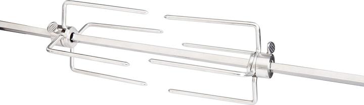 Actual product image Allgrill Rotisserie spit set with motor for CHEF XL + ULTRA gas barbecues