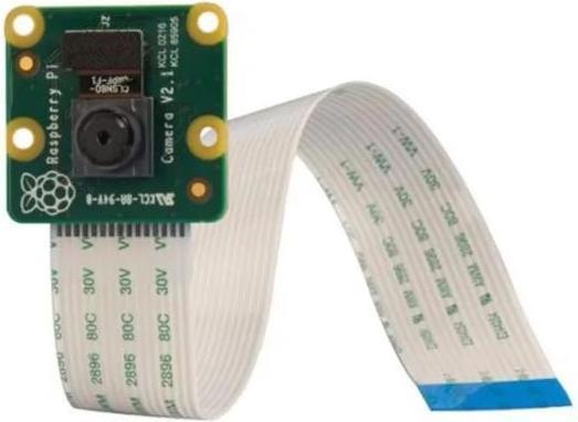 Image du produit Raspberry Pi CAMERA MODULE V2.1 - Module caméra CSI-2 avec résolution 3280 x 2464