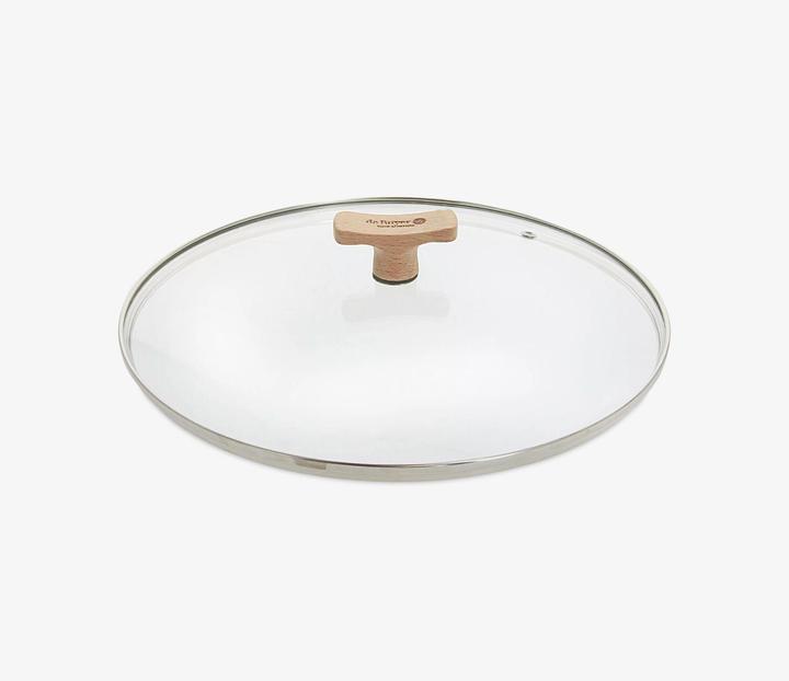 Image du produit de Buyer Glasdeckel mit Holzknopf Ø 28cm passend zu 8780 & 8788 (28 cm, Bois, Verre, Métal)