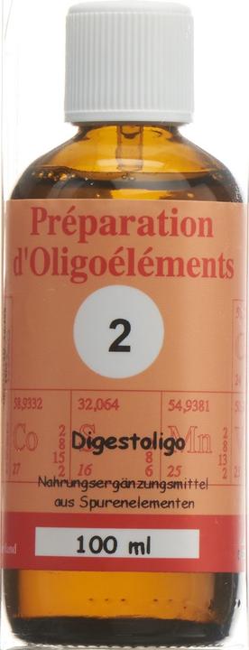 Produktbild Bioligo No 02 Préparation d'oligoéléments (1 Stück, Tropfen, 226 g)