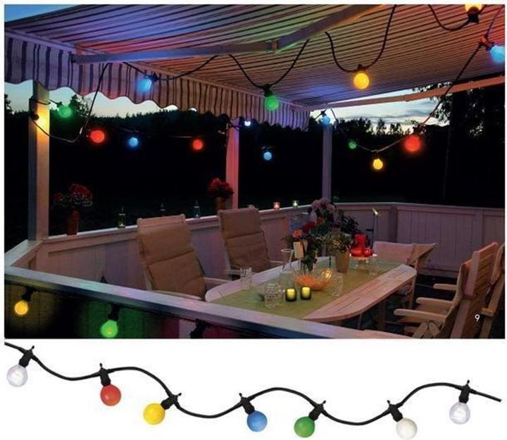 Actual product image Schönenberger LED Party Deco Illumination Chain, 15m (15 m)