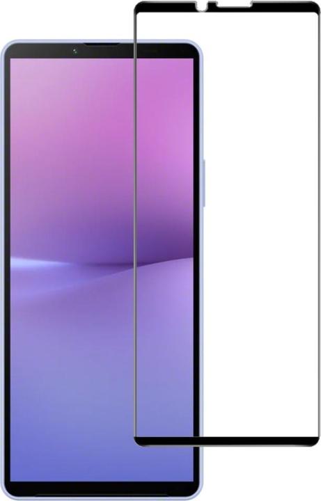 Produktbild Screenguard Sony Xperia 10 V Full Screen Panzerglas Schutzfolie 2.5D 9H (1 Stück, Sony Xperia 10 V)