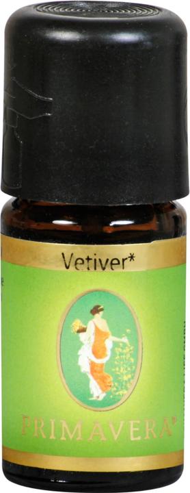 Actual product image Primavera Vetiver* organic