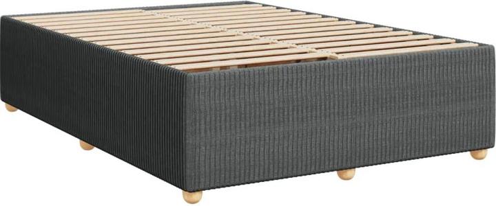Image du produit VidaXL Bo x lit de saut avec matelas 160 x 200 cm Tissu (160 x 200 cm, 160 x 200 cm)
