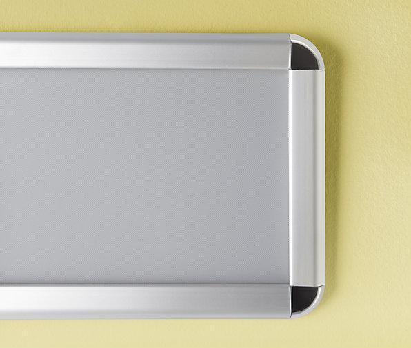 Actual product image kaiserkraft Display snap frame