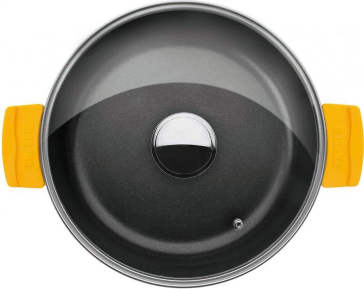 Actual product image Ibili Kochtopf mit Deckel Evolution 24 cm Geeignet für alle Herdarten, inklusive Induktion (Pot, Aluminium)
