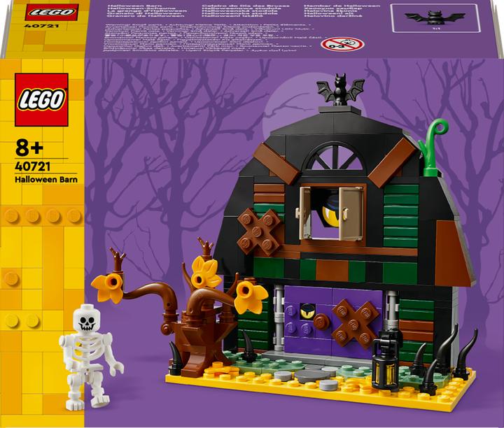 Image du produit LEGO Grange d'Halloween (40721, LEGO Icons)