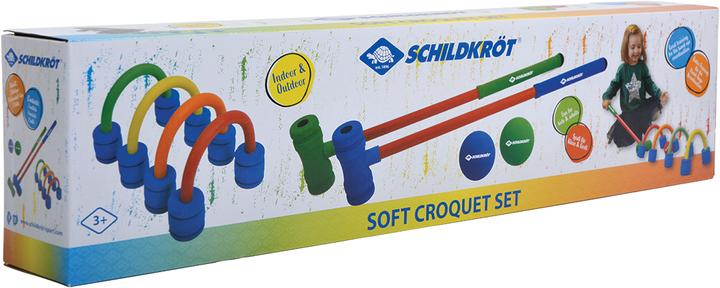 Actual product image Schildkröt Soft Croquet Set