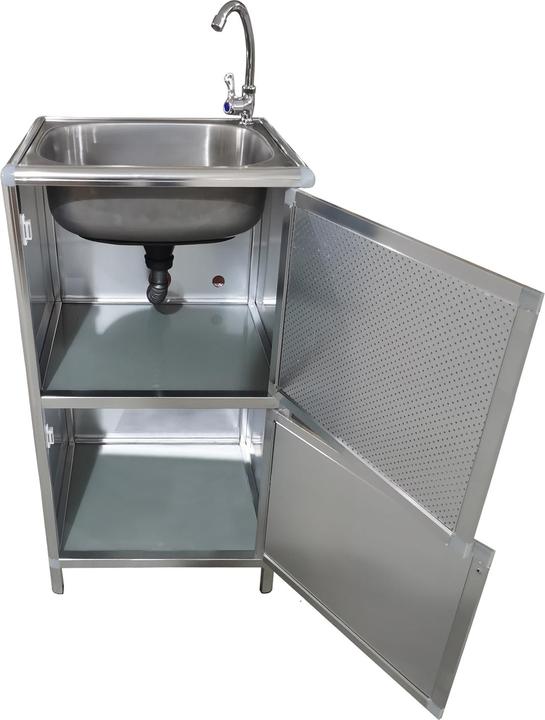 Actual product image HTI-Living Outdoorspüle S Gerti (46 cm, 40 cm)