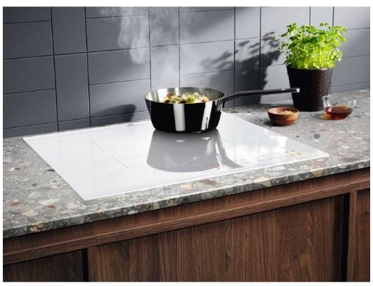 Actual product image Electrolux LIL61443BW White Built-in 59 cm Induction 4 Cooker(s)