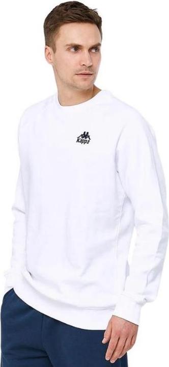 Immagine prodotto Kappa Felpa Taule uomo bianco 705421 001 2XL (XXL)